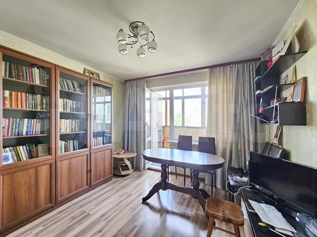 1-к. квартира, 33,4 м, 7/9 эт. - Фото 1