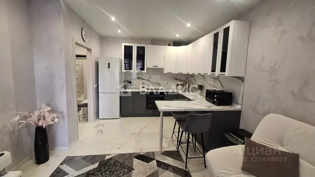 1-к кв. Нижегородская область, Нижний Новгород ул. 50-летия Победы, ... - Фото 2