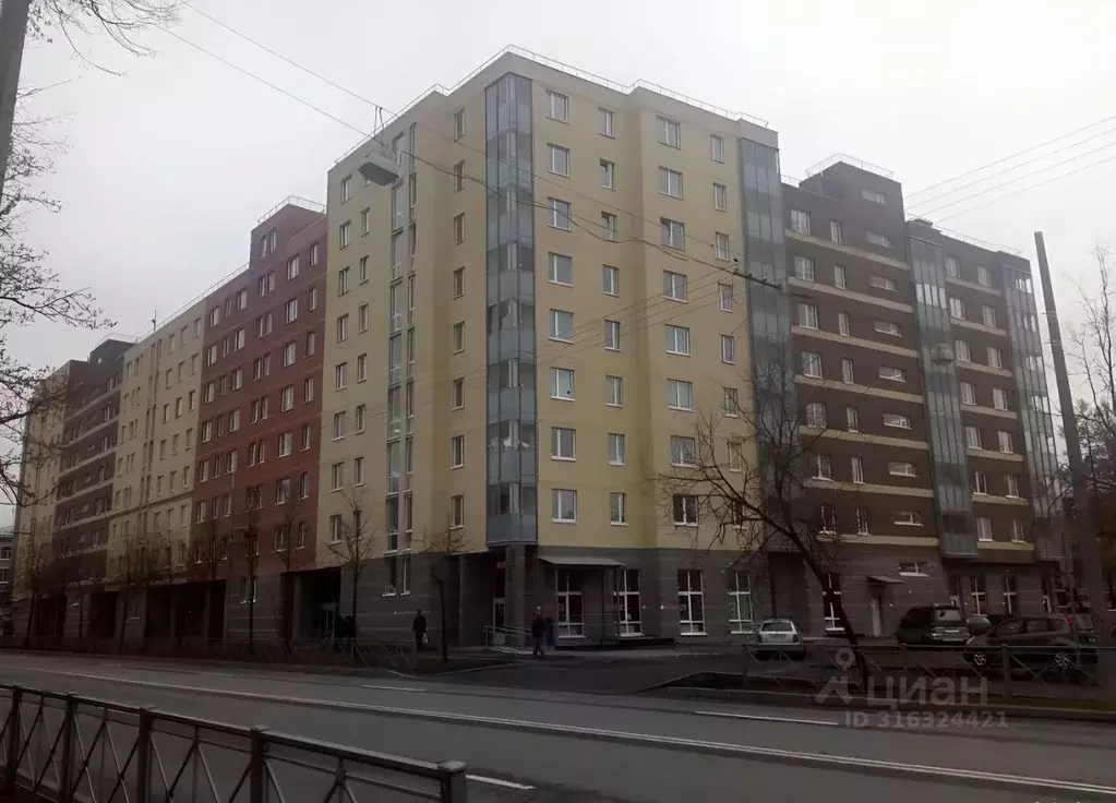 Гараж в Санкт-Петербург, Санкт-Петербург, Колпино просп. Ленина, 54 ... - Фото 1