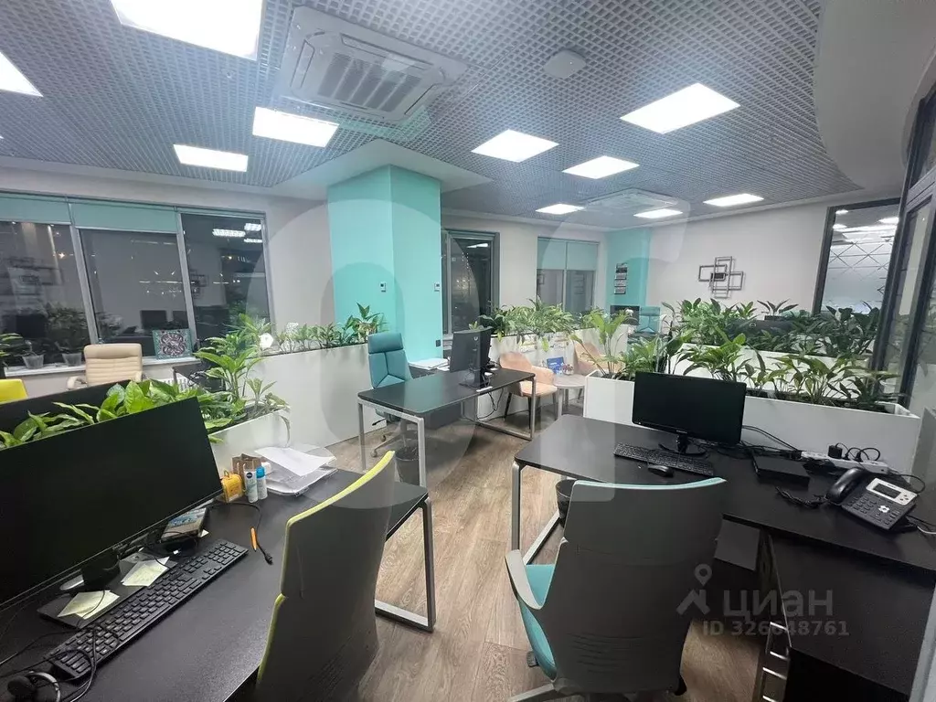 Офис в Москва Тестовская ул., 10 (4566 м) - Фото 2