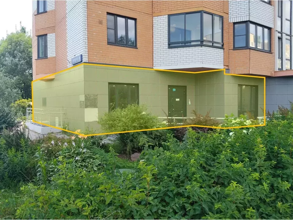 Помещение свободного назначения в Москва Изюмская ул., 49к2 (109 м) - Фото 2