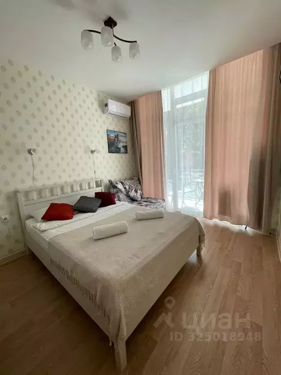 Студия Краснодарский край, Сочи Светлана мкр, ул. Депутатская, 10К2 ... - Фото 1