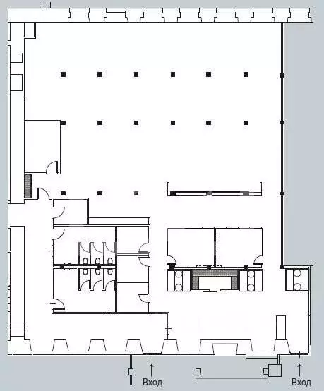Помещение свободного назначения в Москва Варшавское ш., 9С1Б (744 м) - Фото 2