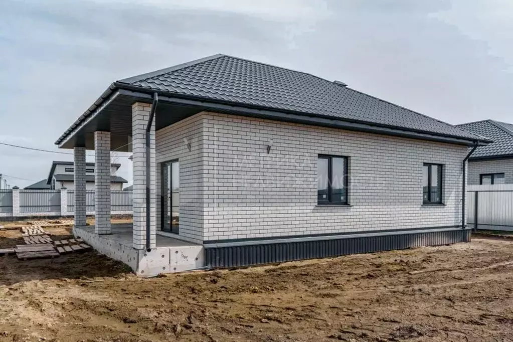 Коттедж в Тюменская область, Тюмень Пушкин мкр, ул. Годунова (126 м) - Фото 1