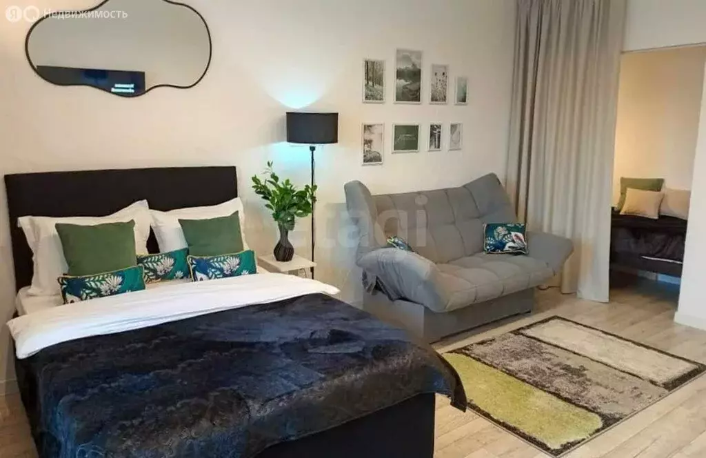 1-комнатная квартира: Новый Уренгой, район Южная Жилая Часть, ... - Фото 1