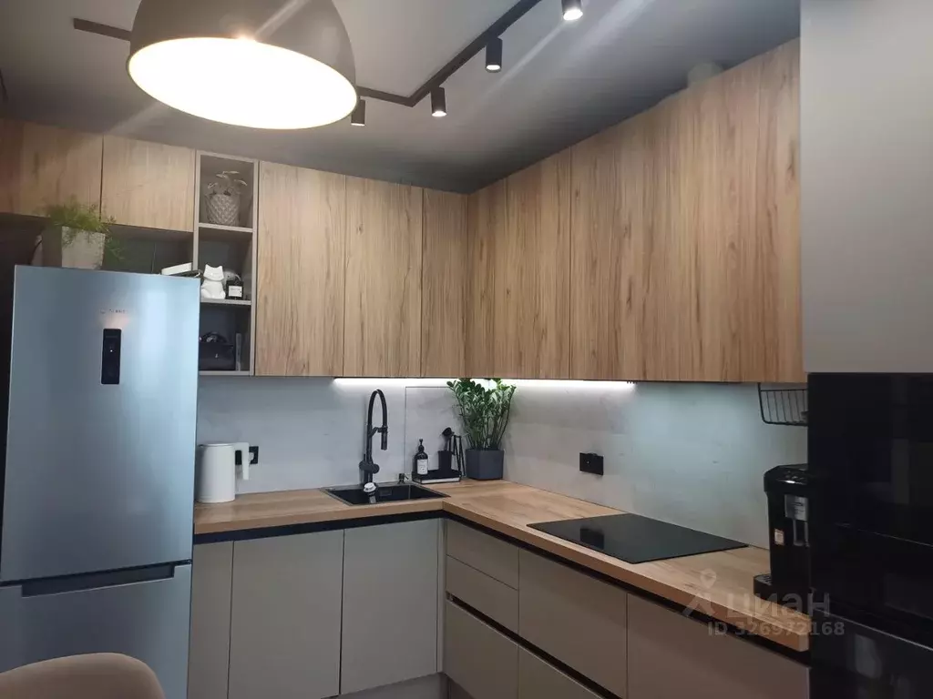 2-к кв. Московская область, Подольск городской округ, д. Борисовка ул. ... - Фото 2