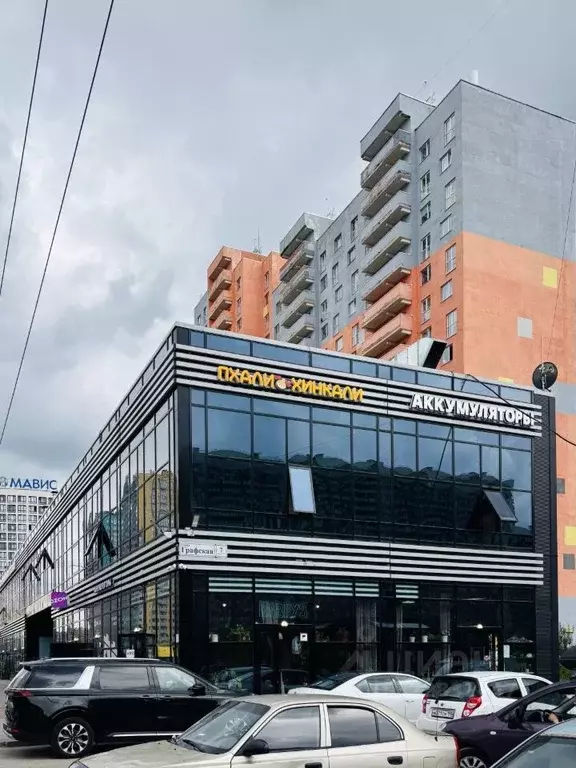 Помещение свободного назначения в Ленинградская область, Мурино ... - Фото 1