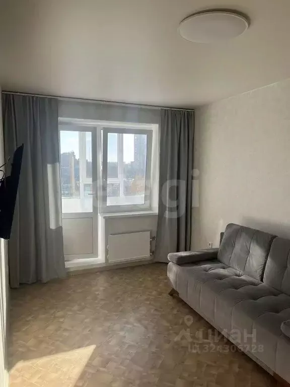 1-к кв. Тюменская область, Тюмень ул. Елизарова, 12 (32.4 м) - Фото 1