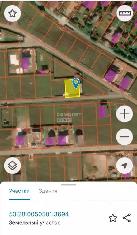 Участок в Московская область, Домодедово городской округ, д. Ивановка  ... - Фото 1