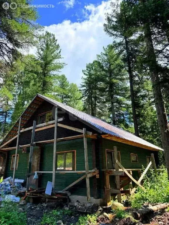 Дом в Турочакский район, село Артыбаш (120 м) - Фото 1