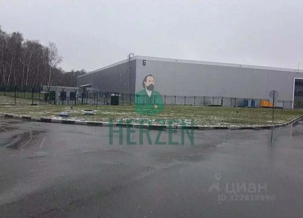 Склад в Московская область, Подольск городской округ, д. Валищево ... - Фото 1