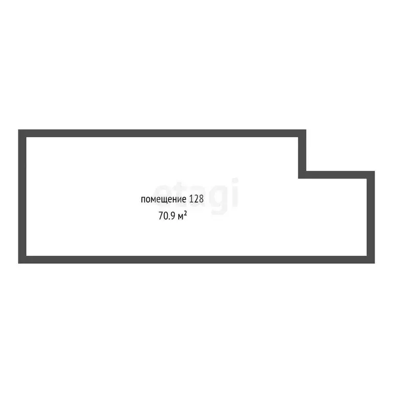 Офис (70.9 м) - Фото 1