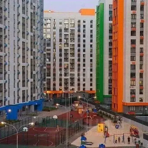 Студия Тюменская область, Тюмень Полевая ул., 105к2 (37.8 м) - Фото 1