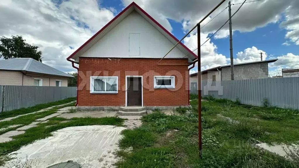 Дом в Новосибирская область, Коченевский район, Чик рп ул. Октябрьская ... - Фото 2