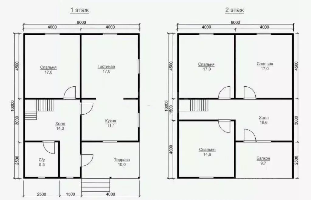 Дом в Татарстан, Зеленодольск ул. Серова, 32 (450 м) - Фото 2