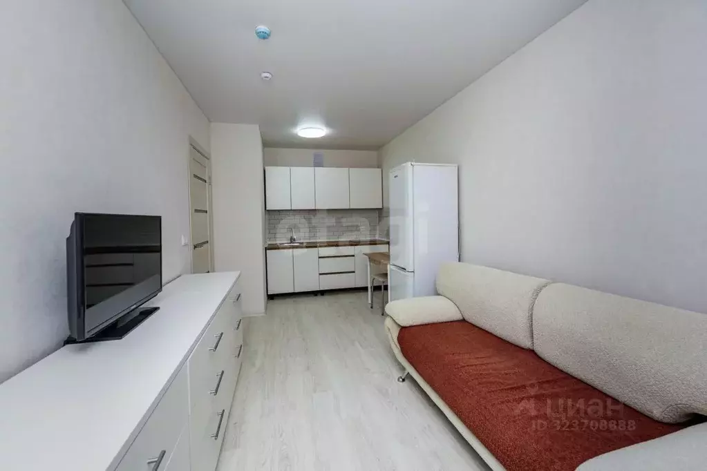 1-к кв. Пермский край, Пермь ул. Сергея Есенина, 9Ак2 (30.0 м) - Фото 1