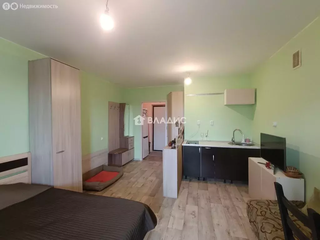 Квартира-студия: Вологда, улица Возрождения, 47А (26 м) - Фото 1