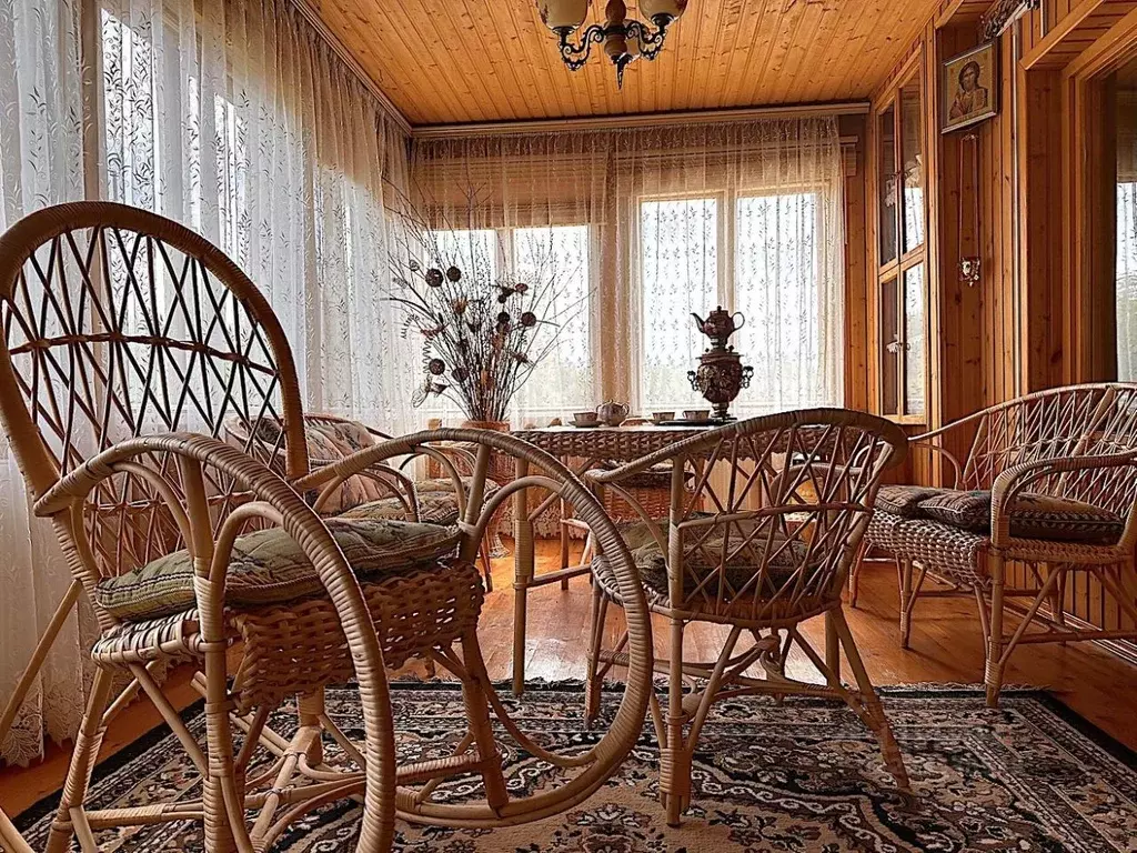 Коттедж в Владимирская область, Меленковский район, Денятинское ... - Фото 1