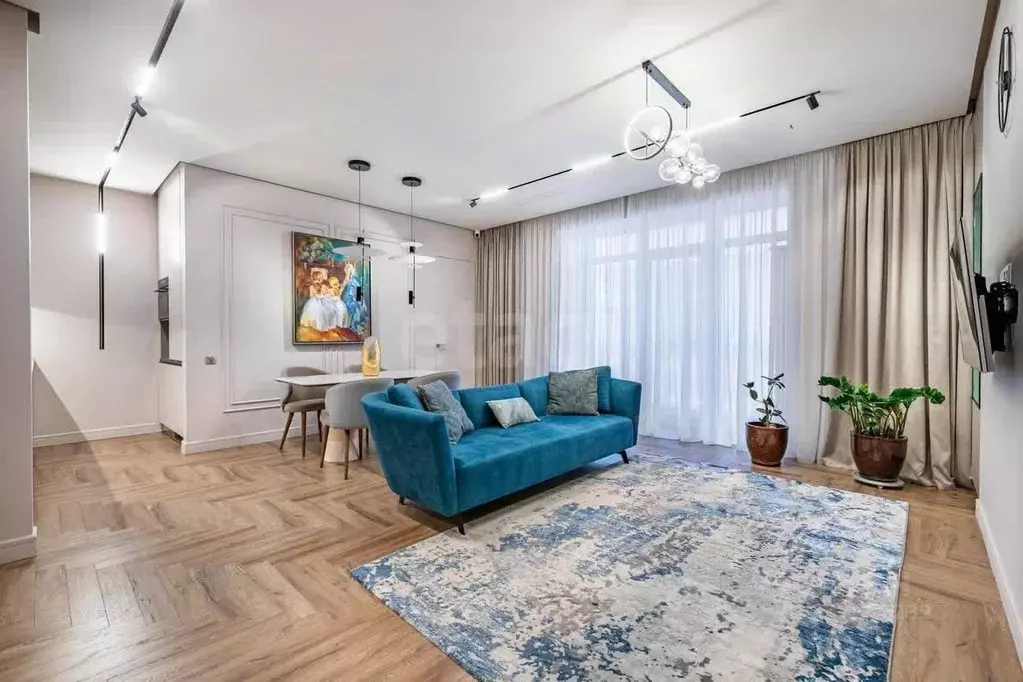 3-к кв. Татарстан, Казань ул. Муштари, 11а (108.0 м) - Фото 1