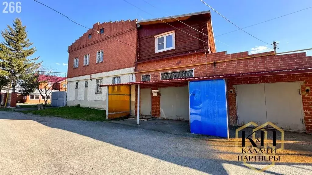 Коттедж в Свердловская область, Полевской городской округ, с. ... - Фото 1