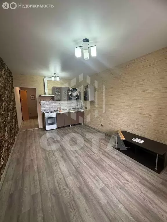 Квартира-студия: село Новая Усмань, Раздольная улица, 1 (27.1 м) - Фото 2