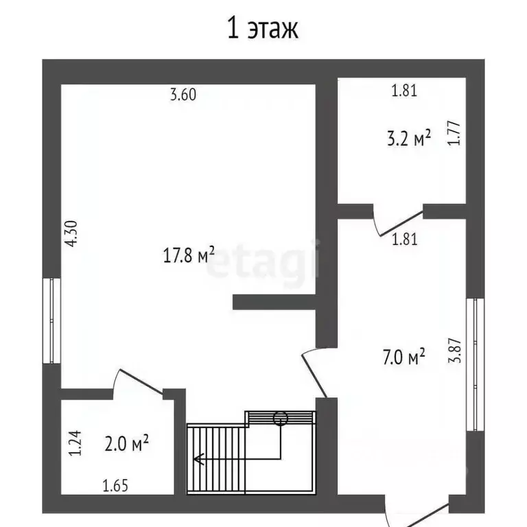 Дом в Тюменская область, Тюменский район, с. Чикча ул. Сулейманова (56 ... - Фото 1