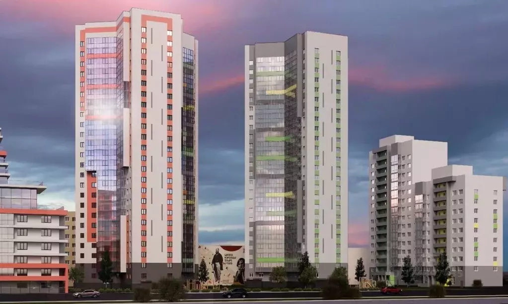 1-к кв. Новосибирская область, Новосибирск Пегас жилой комплекс (30.52 ... - Фото 2