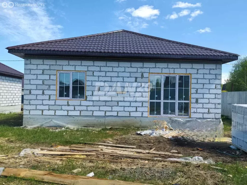 Дом в Красноармейский округ, деревня Круглое, Славянская улица (108.2 ... - Фото 1