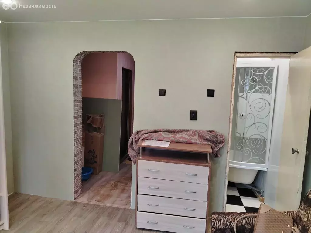 1-комнатная квартира: Тихвин, 4-й микрорайон, 14 (17.9 м) - Фото 2