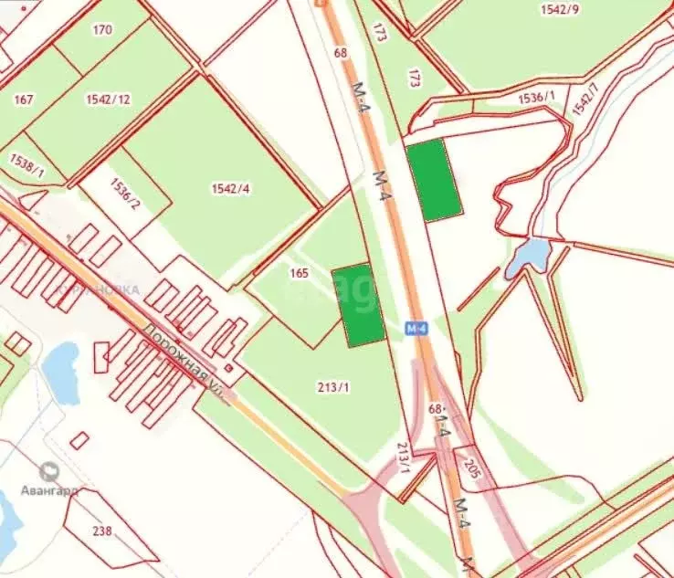 Участок в Липецкая область, Елецкий район, Большеизвальский сельсовет, ... - Фото 1