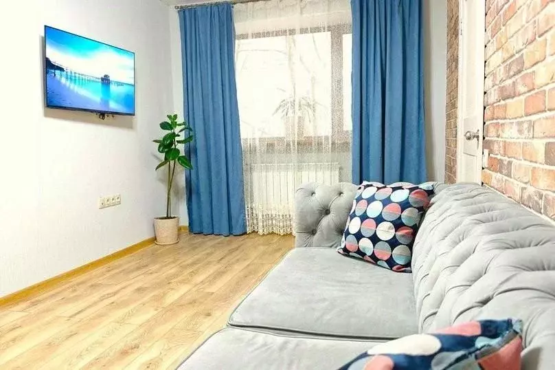 2-к кв. Татарстан, Казань ул. Гагарина, 111 (43.0 м) - Фото 1