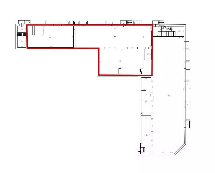 Торговая площадь в Ульяновская область, Ульяновск просп. Генерала ... - Фото 2