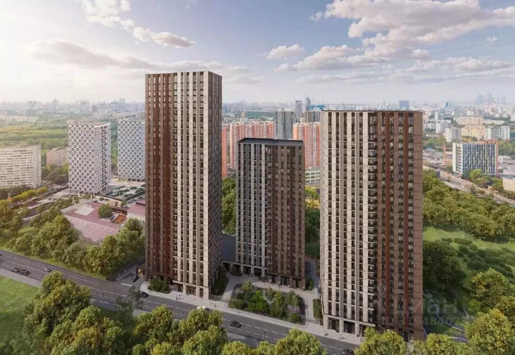 2-к кв. Москва Электролитный проезд, 12Б (62.9 м) - Фото 1
