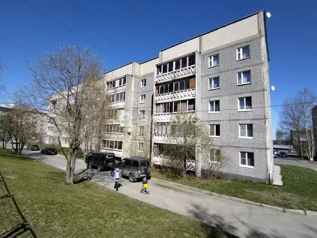 1-к. квартира, 35,7 м, 5/5 эт. - Фото 0