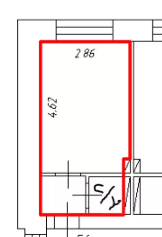1-к кв. Омская область, Омск Порт-Артур мкр, ул. 4-я Марьяновская, 4А ... - Фото 0
