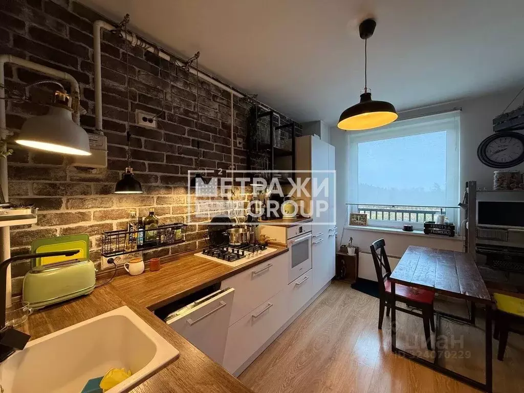 2-к кв. Московская область, Ивантеевка Пушкинский городской округ, ... - Фото 2