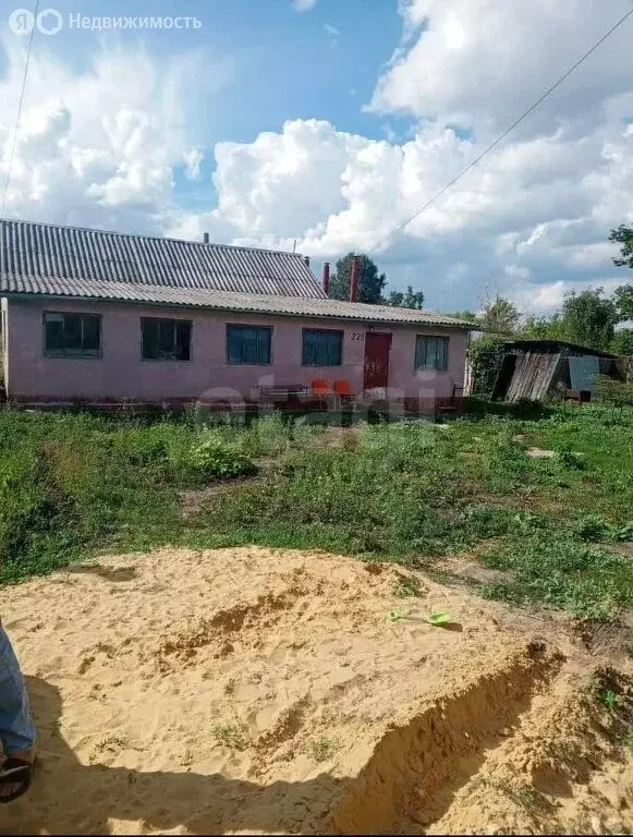 Дом в Тульская область, Ефремовский муниципальный округ, деревня ... - Фото 0