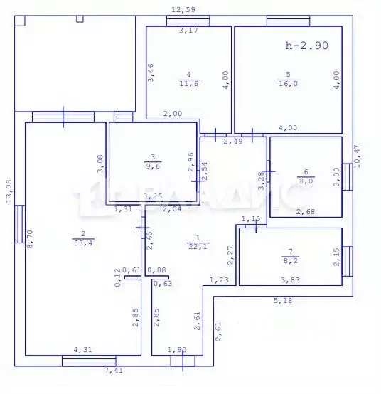 Дом в Башкортостан, Стерлитамакский район, Отрадовский сельсовет, д. ... - Фото 2