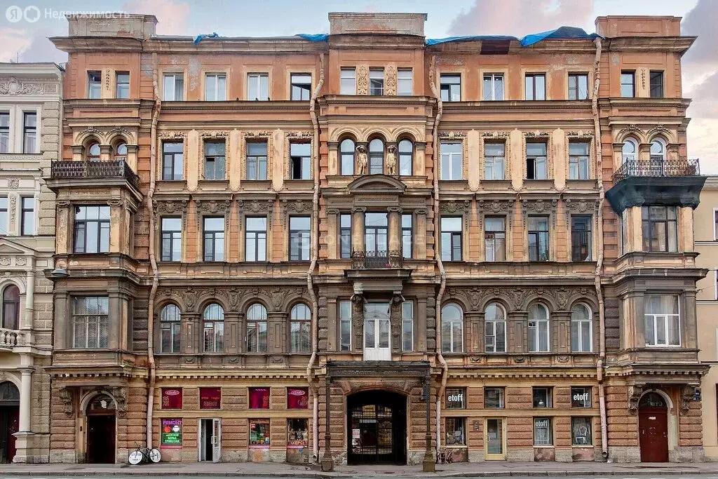 3-комнатная квартира: Санкт-Петербург, 9-я линия Васильевского ... - Фото 2