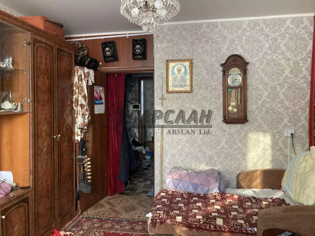 1-к кв. Татарстан, Казань ул. Рахимова, 15 (30.6 м) - Фото 2