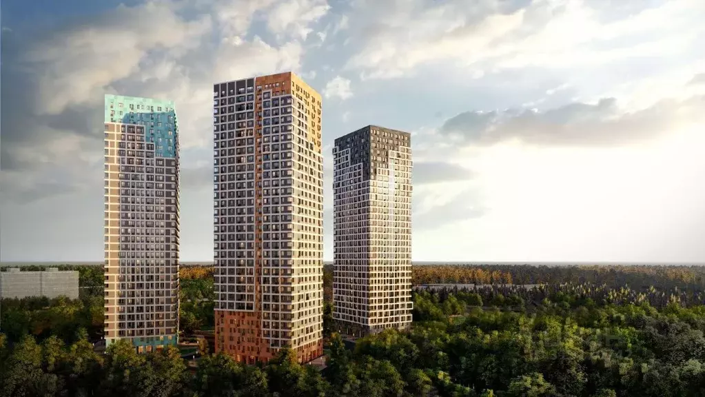 1-к кв. Свердловская область, Екатеринбург тракт Сибирский, 24 (25.95 ... - Фото 1