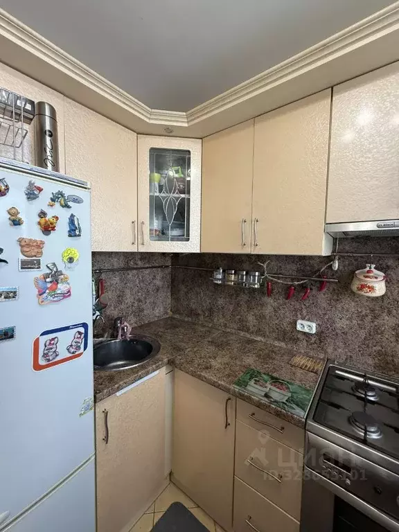 2-к кв. Санкт-Петербург, Санкт-Петербург, Колпино Заводской просп., 54 ... - Фото 1