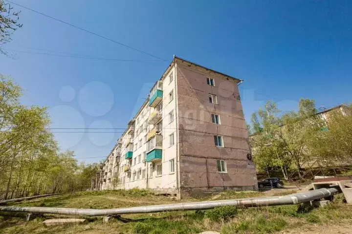 2-к. квартира, 36,4м, 2/5эт. - Фото 1