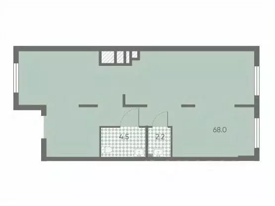 Помещение свободного назначения в Санкт-Петербург пос. Шушары, Пулково ... - Фото 1