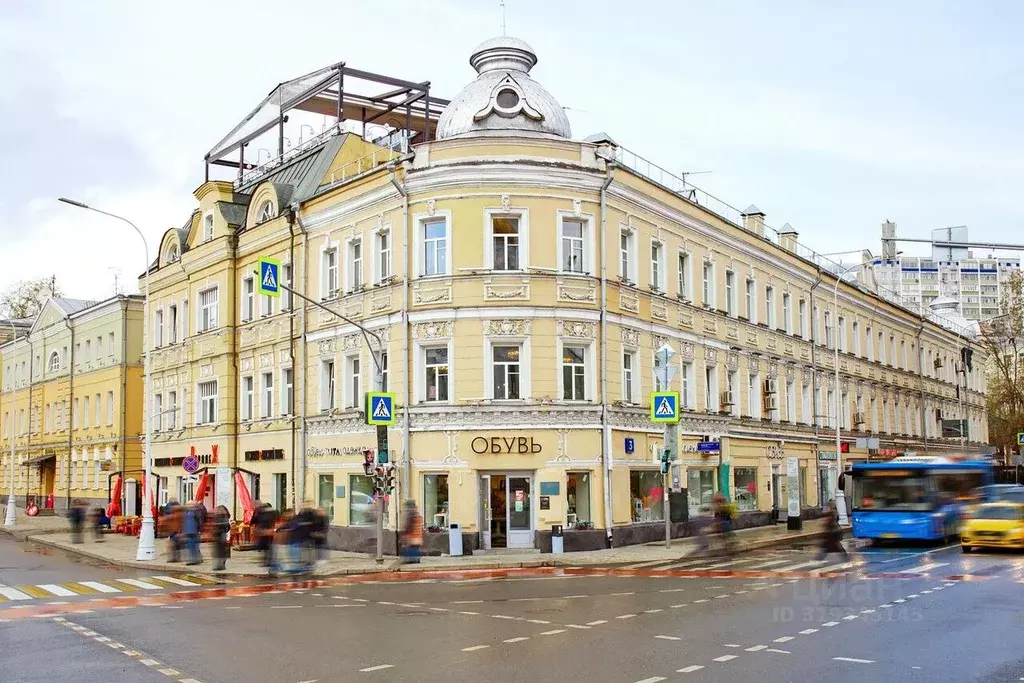 Торговая площадь в Москва Гоголевский бул., 3 (102 м) - Фото 1