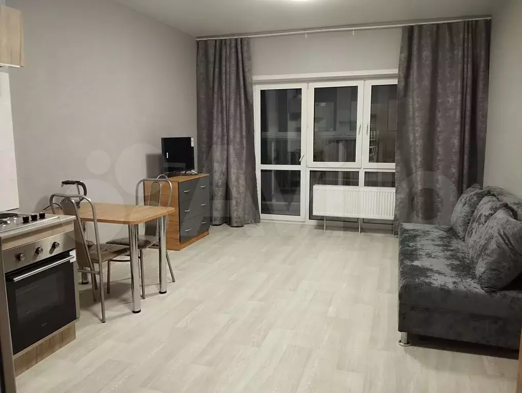 Квартира-студия, 35 м, 16/25 эт. - Фото 0