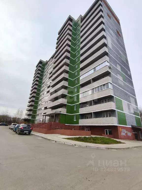 1-к кв. Удмуртия, Ижевск ул. Баранова, 96А (37.9 м) - Фото 2