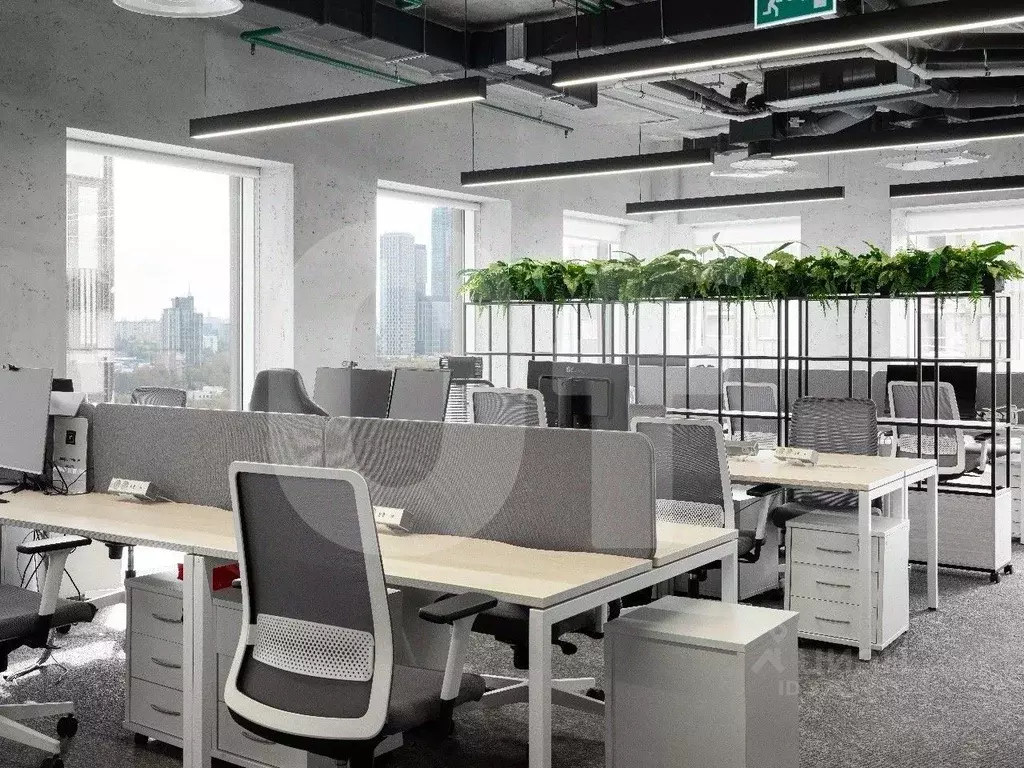 Офис в Москва Бумажный проезд, 19с2 (682 м) - Фото 1