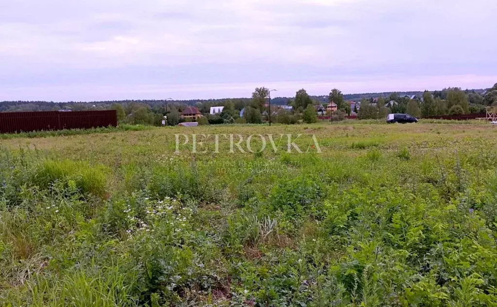 Участок в Московская область, Ступино городской округ, с. Мышенское, ... - Фото 1