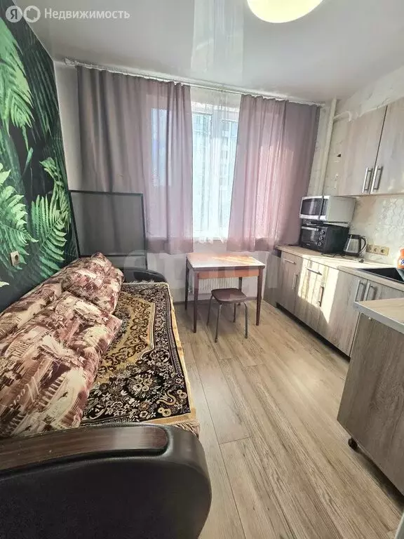 1-комнатная квартира: село Гайдук, улица Труда, 8 (33.2 м) - Фото 1